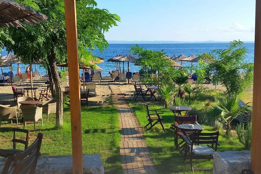 Ferienhaus Villa Stone House Andromeda Psakoudia