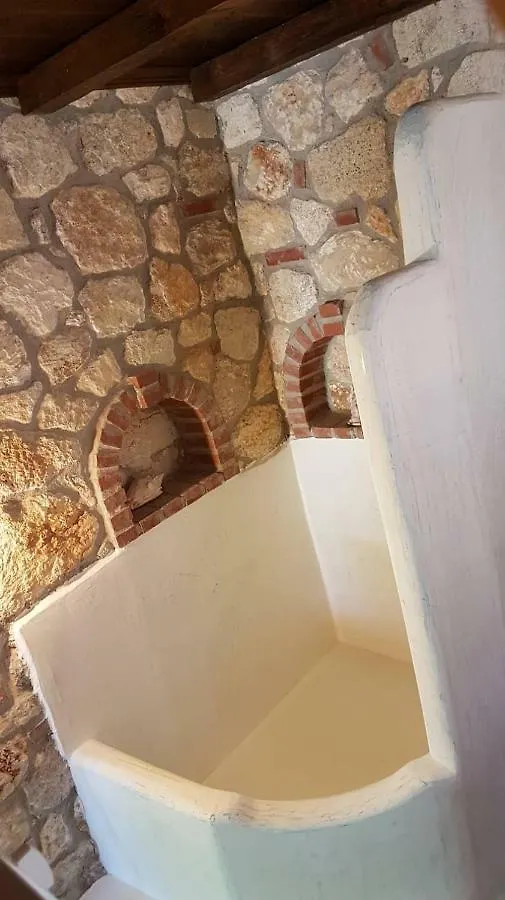Ferienhaus Villa Stone House Andromeda Psakoudia