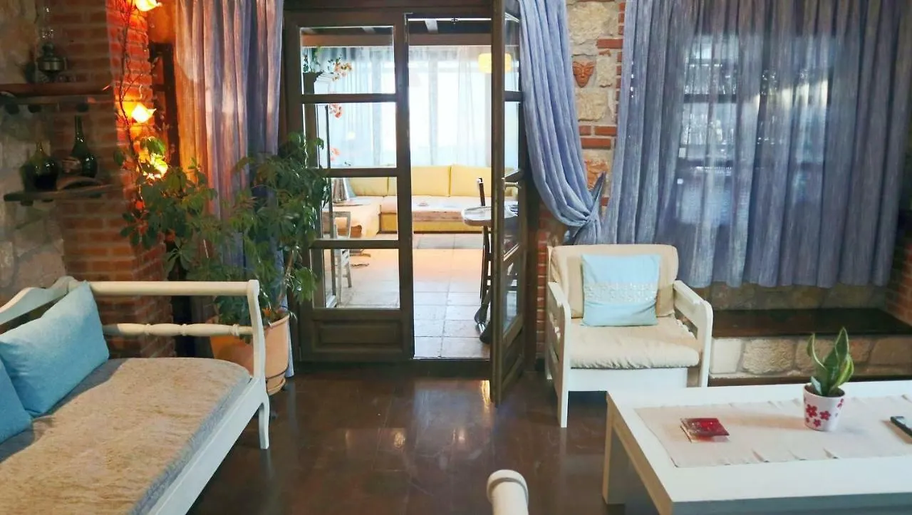 Villa Stone House Andromeda Psakoudia Ferienhaus