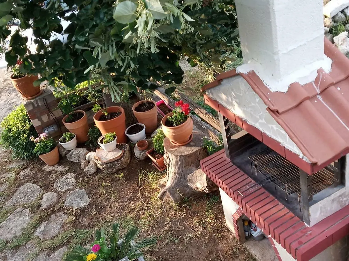 Ferienhaus Villa Stone House Andromeda Psakoudia
